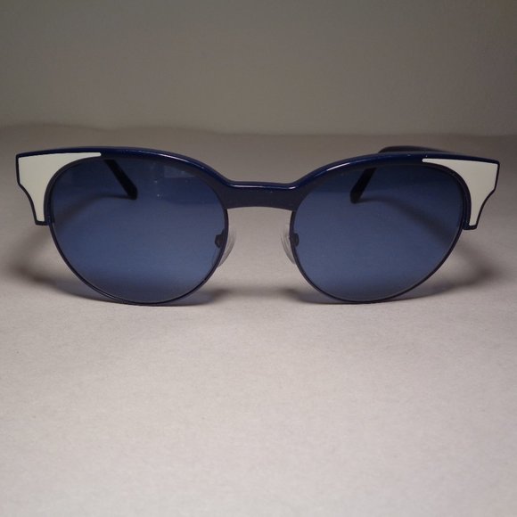 Diane von Furstenberg JOHANA DVF854S Navy New Women\'s Sunglasses main image 9